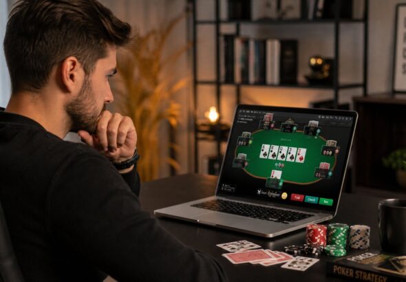 Strategi Poker Online yang Efektif untuk Meningkatkan Peluang Menang di Meja Virtual