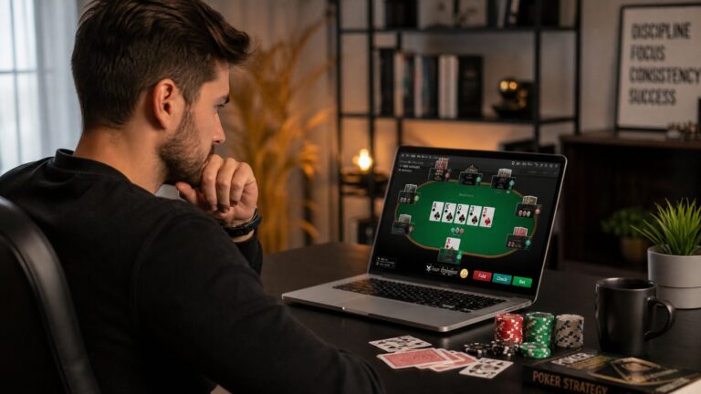 Strategi Poker Online yang Efektif untuk Meningkatkan Peluang Menang di Meja Virtual