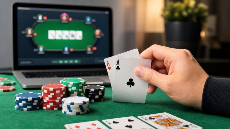 Panduan Lengkap Poker Online: Aturan, Istilah, Dan Strategi Dasar yang Perlu Diketahui