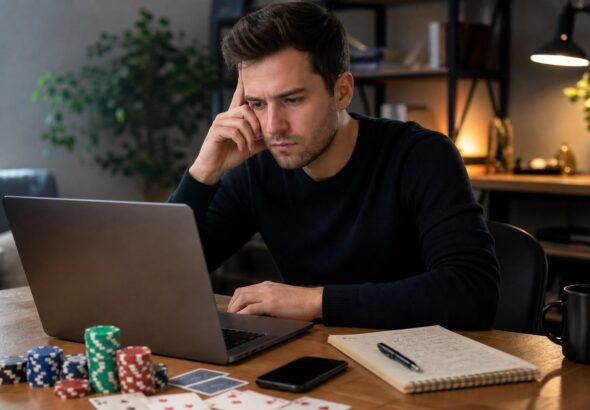 Kesalahan Umum Saat Bermain Poker Online dan Cara Menghindarinya Secara Efektif
