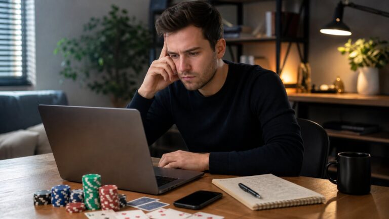 Kesalahan Umum Saat Bermain Poker Online dan Cara Menghindarinya Secara Efektif