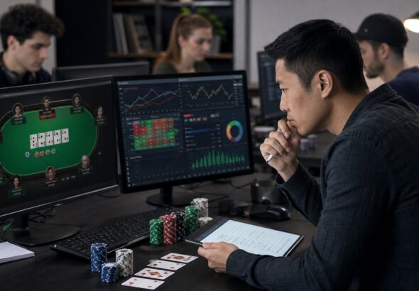 Strategi Membaca Pola Permainan Lawan di Poker Online Secara Efektif Untuk Menang Lebih Banyak