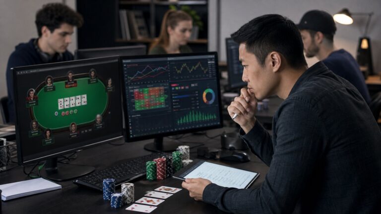Strategi Membaca Pola Permainan Lawan di Poker Online Secara Efektif Untuk Menang Lebih Banyak