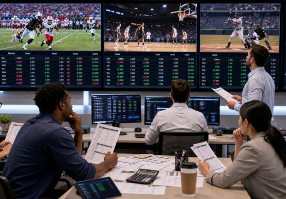 Perbedaan Taruhan Handicap, Over/Under, dan Moneyline dalam Judi Olahraga: Panduan Lengkap