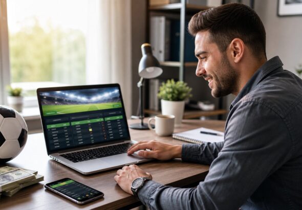 Keuntungan Bergabung di Agen Judi Bola Online Deposit Rendah untuk Pemain Cerdas