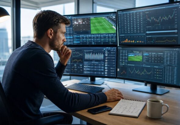Rahasia Menang Konsisten di Pasaran Judi Bola Online Harian: Strategi Terbukti untuk Sukses
