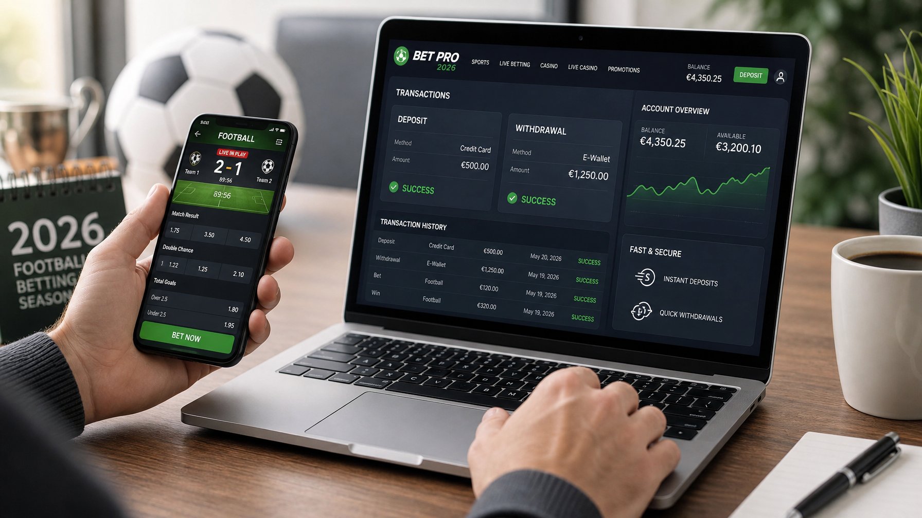 Tutorial Deposit Dan Withdraw Judi Bola Online Tercepat 2026: Panduan Lengkap untuk Pemain Baru