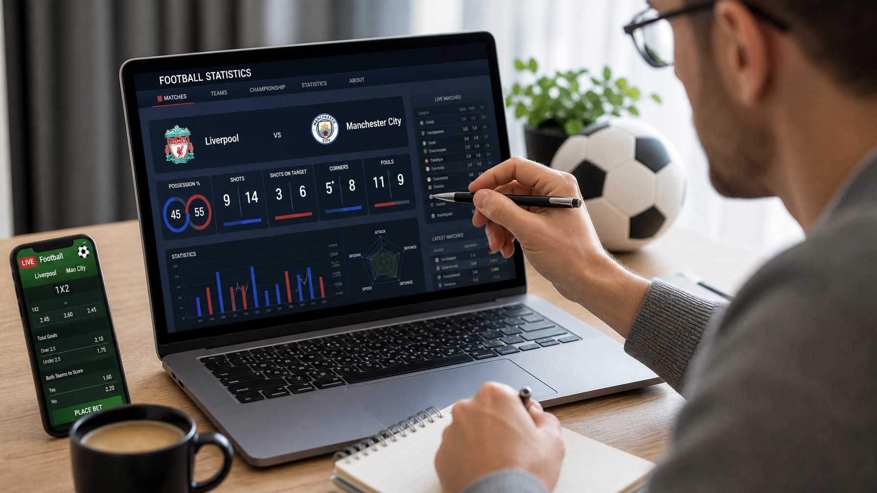 Cara Menganalisis Statistik Tim Sebelum Pasang Judi Bola Online Dengan Tepat