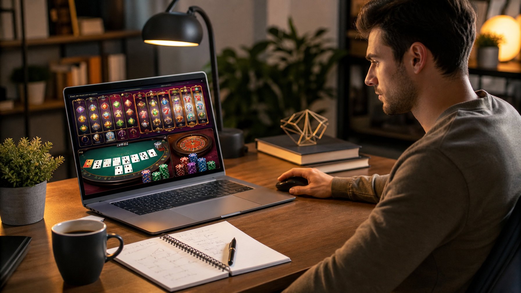 Panduan Bermain Casino Online untuk Pemula Agar Menang Terus: Strategi dan Tips Efektif