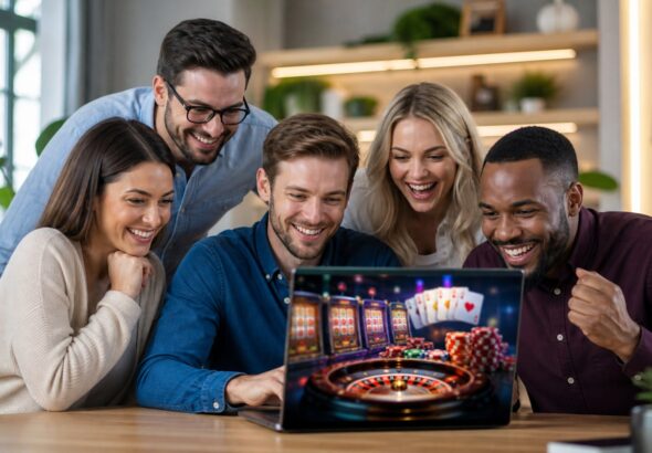 Keuntungan Bergabung di Situs Casino Online Resmi Berlisensi Untuk Pengalaman Bermain yang Aman dan Nyaman