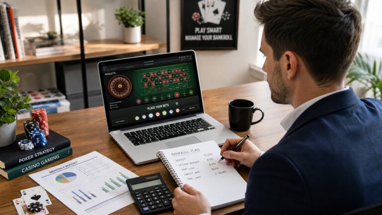 Tips Mengelola Modal Saat Bermain di Casino Online Terbaik Untuk Pemain Pemula