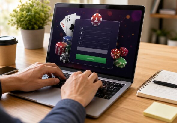 Cara Daftar Akun di Situs Casino Online dengan Proses Cepat dan Mudah