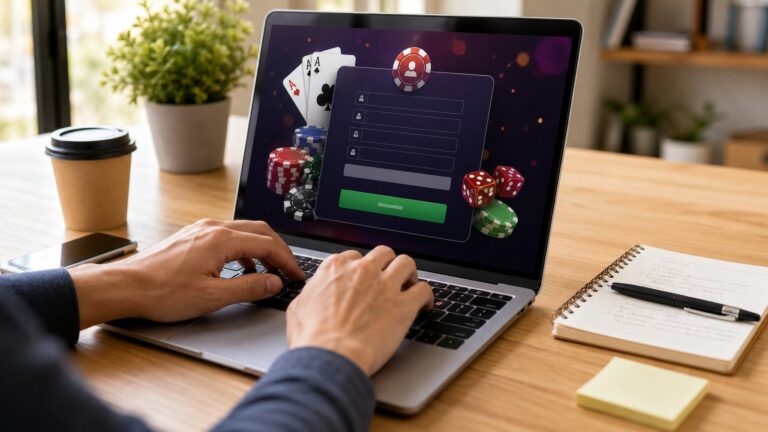 Cara Daftar Akun di Situs Casino Online dengan Proses Cepat dan Mudah