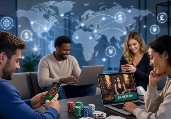Keunggulan Bermain di Situs Casino Online Server Luar Negeri: Menawarkan Pengalaman Terbaik dan Keamanan Tinggi
