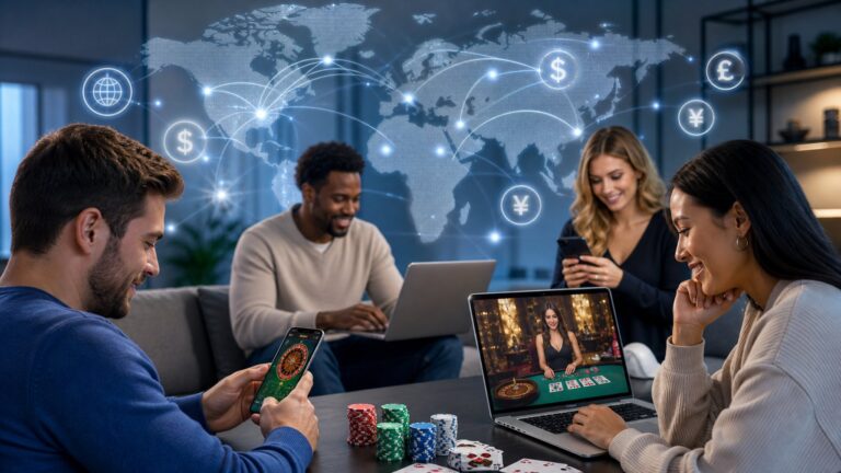 Keunggulan Bermain di Situs Casino Online Server Luar Negeri: Menawarkan Pengalaman Terbaik dan Keamanan Tinggi