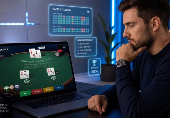 Strategi Dasar Menang di Bandar Blackjack Online 2026 Tanpa Kalkulator: Panduan Lengkap untuk Pemain меню
