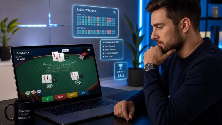 Strategi Dasar Menang di Bandar Blackjack Online 2026 Tanpa Kalkulator: Panduan Lengkap untuk Pemain меню
