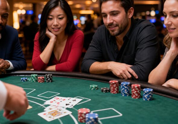 Tips Memilih Meja Taruhan di Bandar Blackjack 2026 untuk Modal Kecil Agar Sukses dan Aman