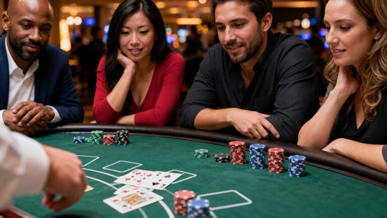 Tips Memilih Meja Taruhan di Bandar Blackjack 2026 untuk Modal Kecil Agar Sukses dan Aman