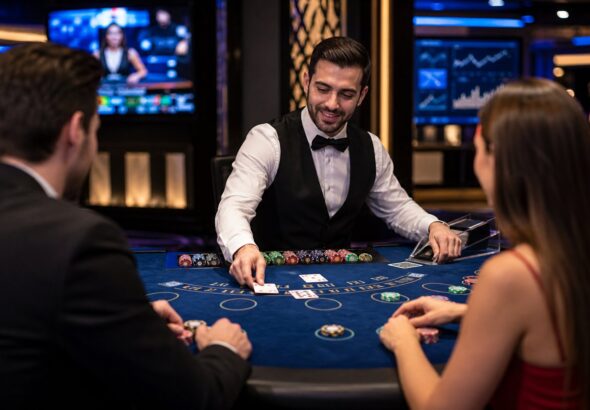 Rekomendasi Bandar Blackjack 2026 dengan Fitur Live Dealer Paling Interaktif dan Menarik