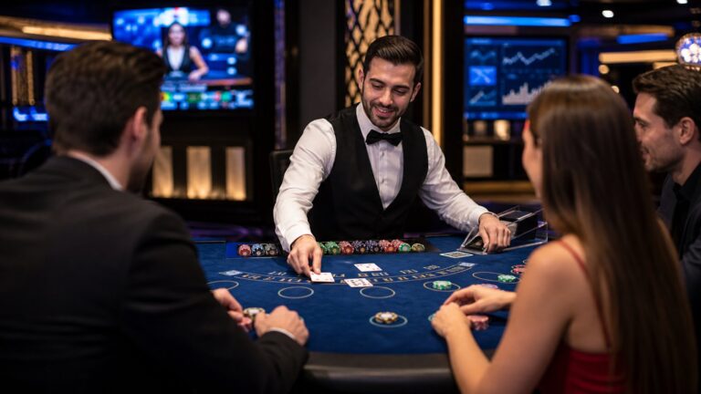 Rekomendasi Bandar Blackjack 2026 dengan Fitur Live Dealer Paling Interaktif dan Menarik