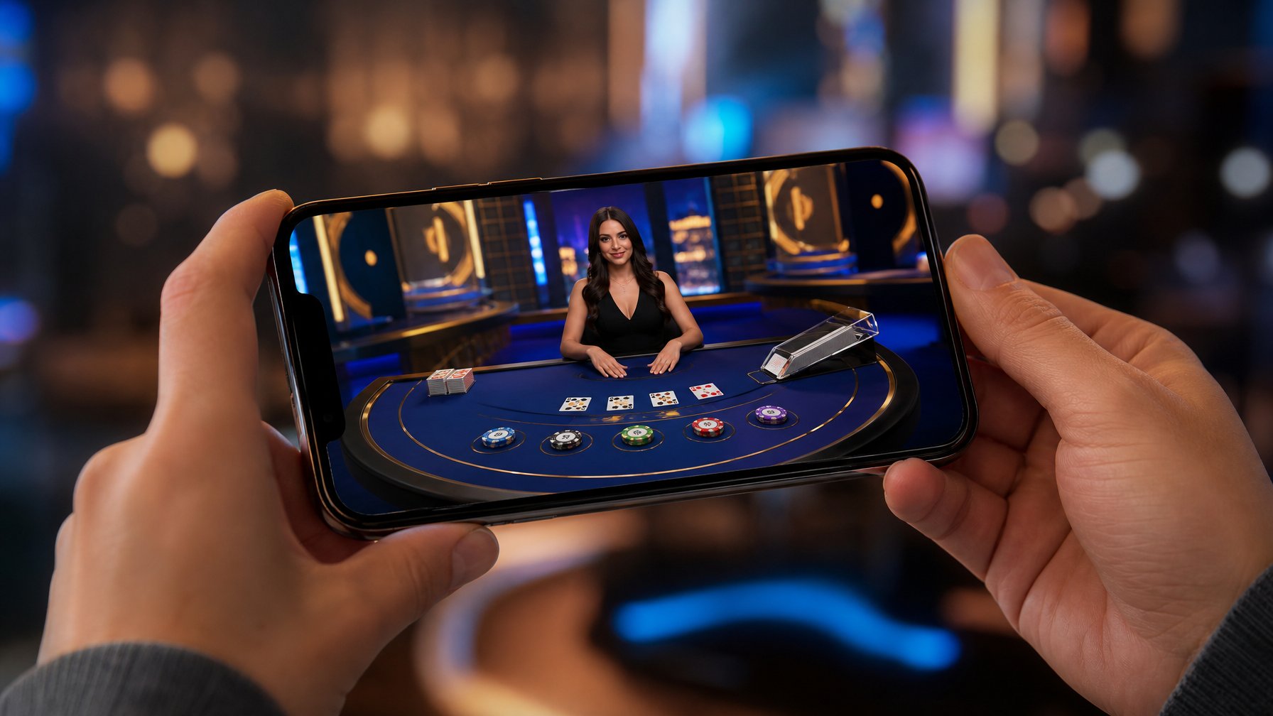 Situs Bandar Blackjack 2026 Bebas Lag dengan Tampilan HD Mobile Friendly untuk Pengalaman Bermain Optimal