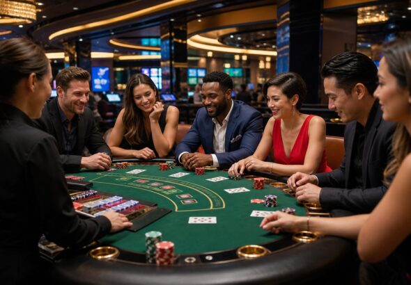 Review Bandar Blackjack 2026 dengan Bonus Cashback Harian Tertinggi untuk Pengalaman Bermain Maksimal