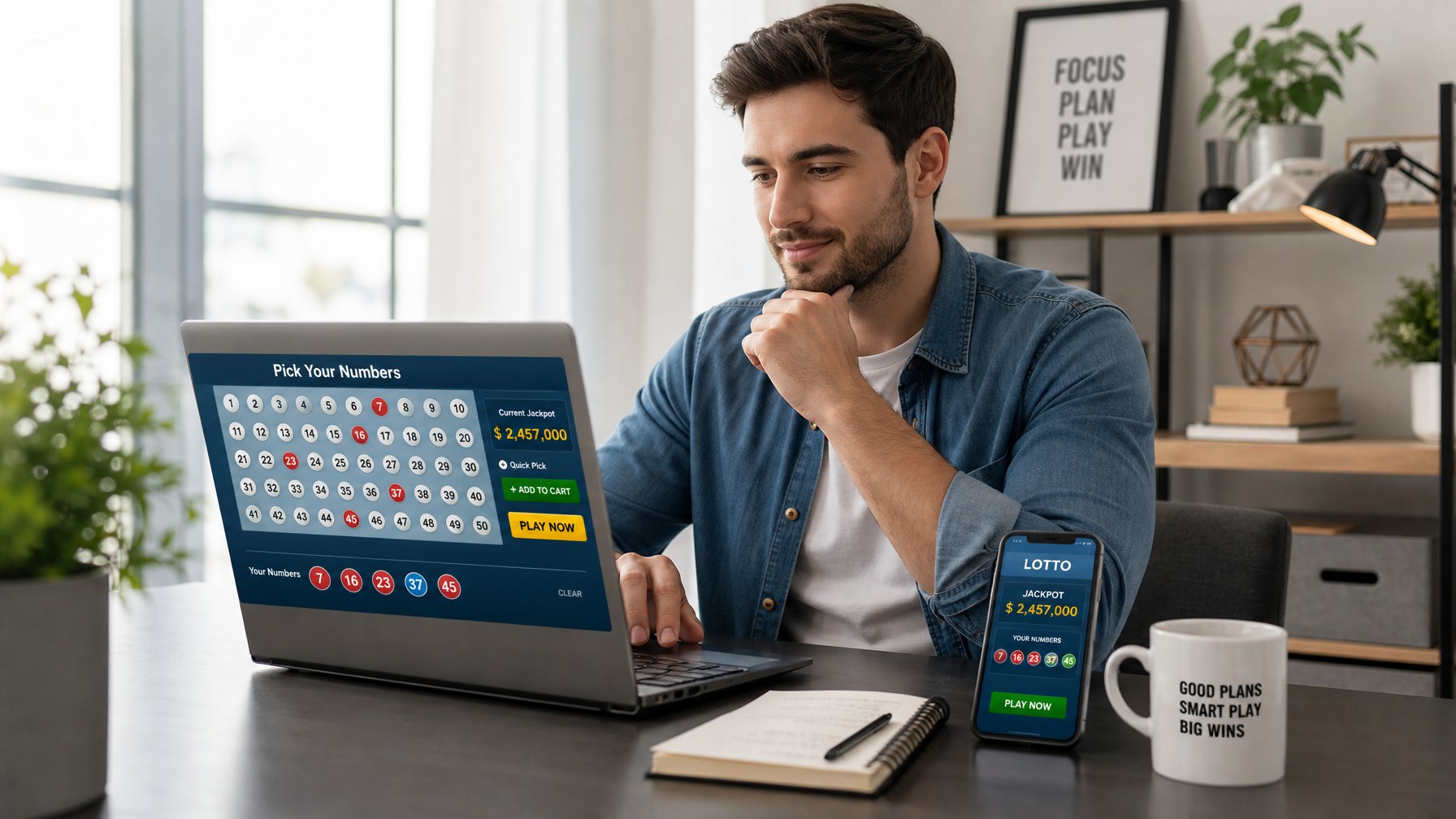 Panduan Lengkap Bermain Togel Online Bagi Pemula Agar Mudah Menang: Strategi dan Tips Terbaik