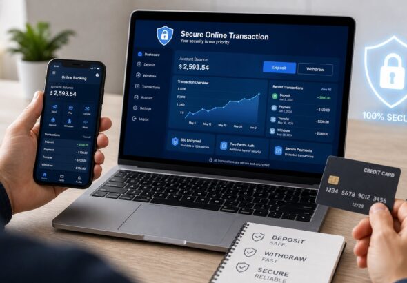 Panduan Aman Transaksi Deposit dan Withdraw di Situs Togel Online: Tips dan Strategi Efektif