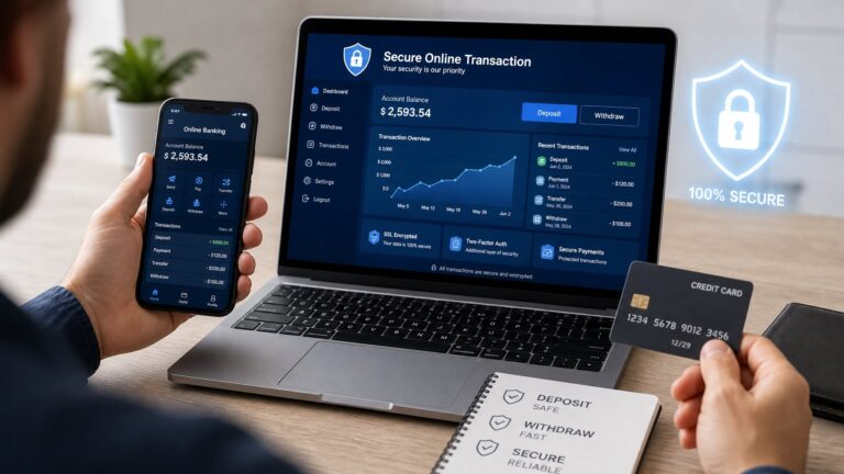 Panduan Aman Transaksi Deposit dan Withdraw di Situs Togel Online: Tips dan Strategi Efektif