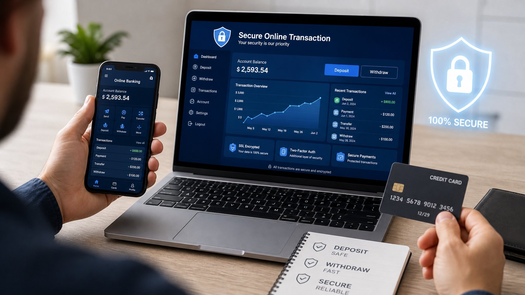 Panduan Aman Transaksi Deposit dan Withdraw di Situs Togel Online: Tips dan Strategi Efektif