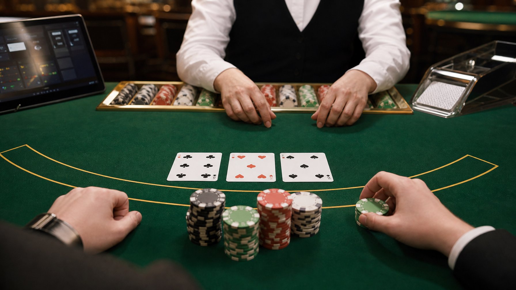 Tips dan Trik Membaca Kartu Tri Card Poker Live Dealer 2026 untuk Pemain Pemula