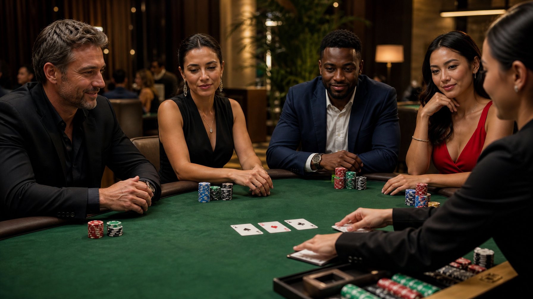 Daftar Situs Judi Tri Card Poker Live 24 Jam Terpercaya dengan Layanan Aman