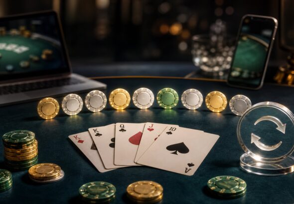 Klaim Bonus Cashback Mingguan Situs Taruhan Tri Card Poker Terbaik dengan Aman