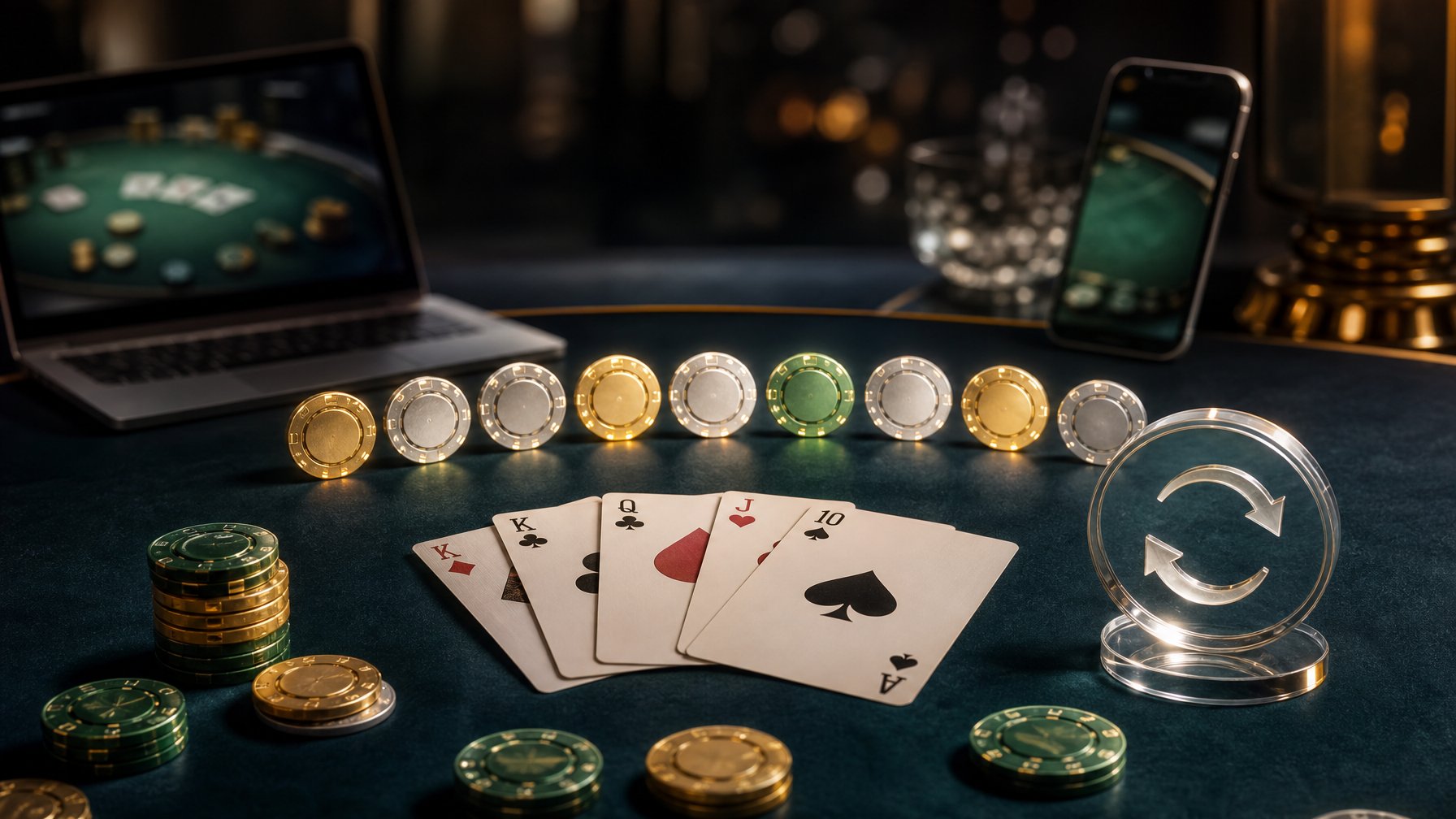 Klaim Bonus Cashback Mingguan Situs Taruhan Tri Card Poker Terbaik dengan Aman