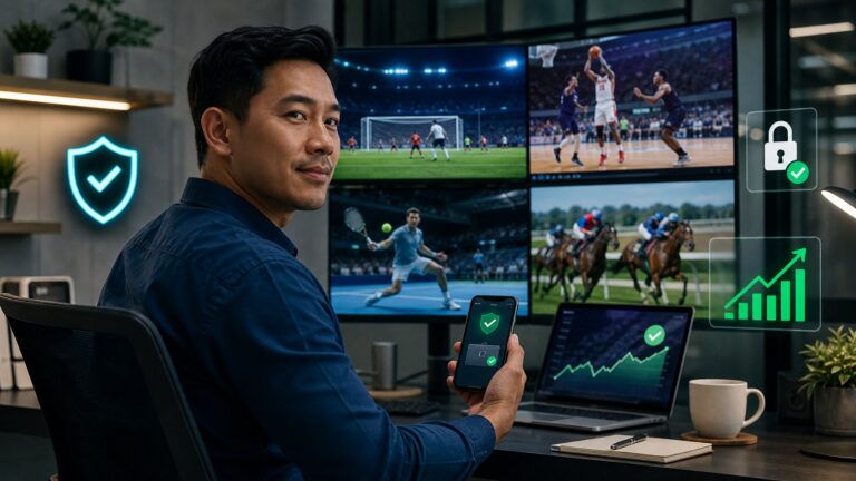 Rekomendasi Situs Taruhan Olahraga Terpercaya 2026 Tanpa Batas Maksimal Withdraw Terbaik