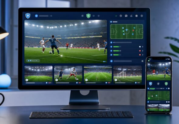 Situs Bandar Bola Resmi 2026 dengan Fitur Live Streaming Pertandingan Terlengkap dan Akses Aman