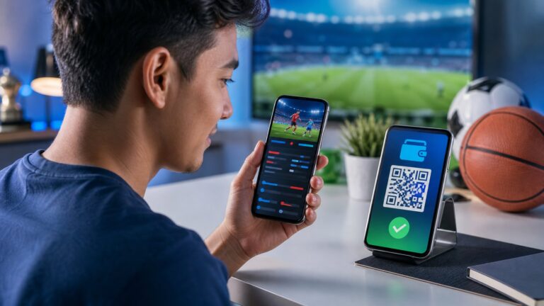 Situs Taruhan Olahraga Online Tanpa Potongan 2026 Melalui E-Wallet dan QRIS Terpercaya