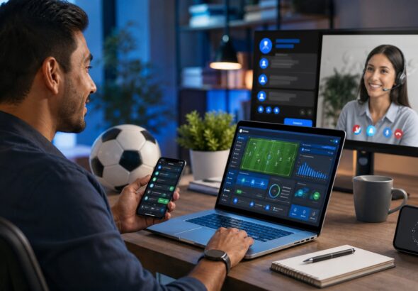 Bandar Judi Bola Online 24 Jam Terpercaya 2026 dengan Layanan Live Chat Responsif: Panduan Memilih Platform Aman