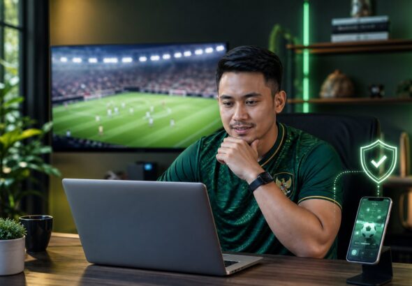 Bandar Taruhan Bola Online Paling Gacor dan Aman di Indonesia 2026: Panduan Memilih Platform Tepercaya