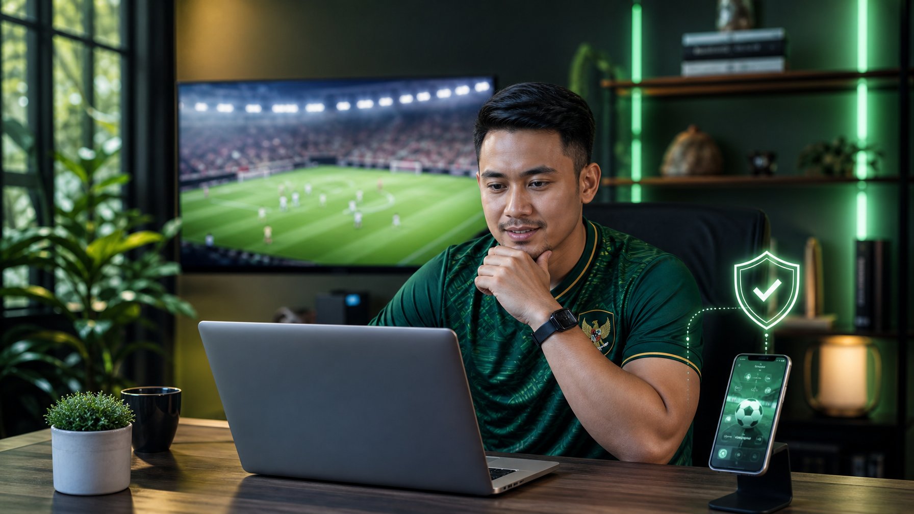 Bandar Taruhan Bola Online Paling Gacor dan Aman di Indonesia 2026: Panduan Memilih Platform Tepercaya