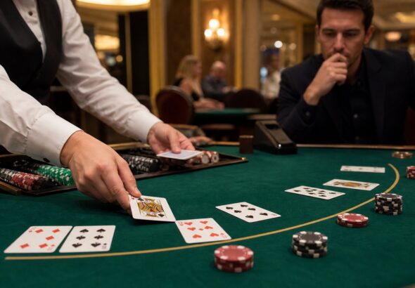 Cara menghitung kartu di taruhan bandar blackjack terpercaya