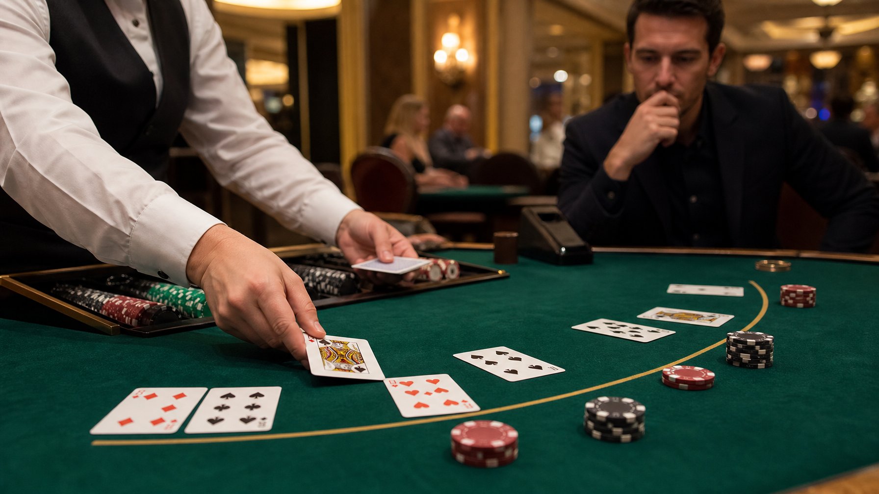 Cara menghitung kartu di taruhan bandar blackjack terpercaya