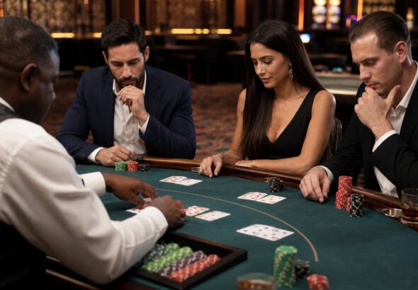Analisis Peluang Menang Blackjack secara Realistis