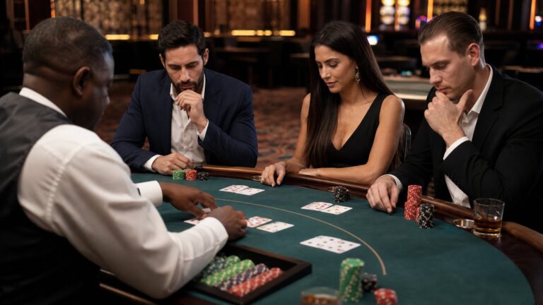 Analisis Peluang Menang Blackjack secara Realistis