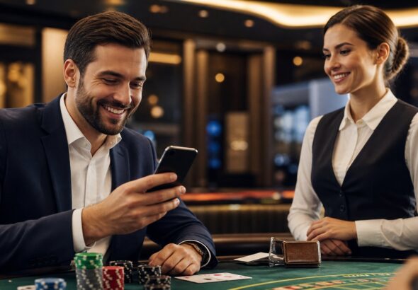 Panduan Penarikan Cepat Tanpa Potongan di Blackjack