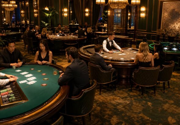 Jenis-Jenis Meja Taruhan Bandar Blackjack: Pilih Aman