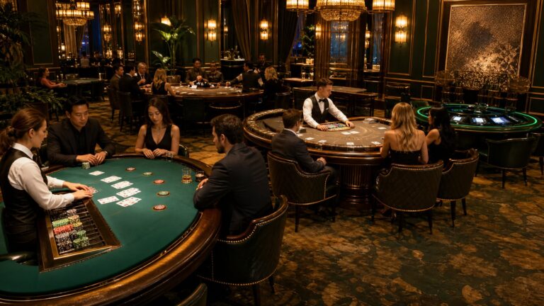Jenis-Jenis Meja Taruhan Bandar Blackjack: Pilih Aman